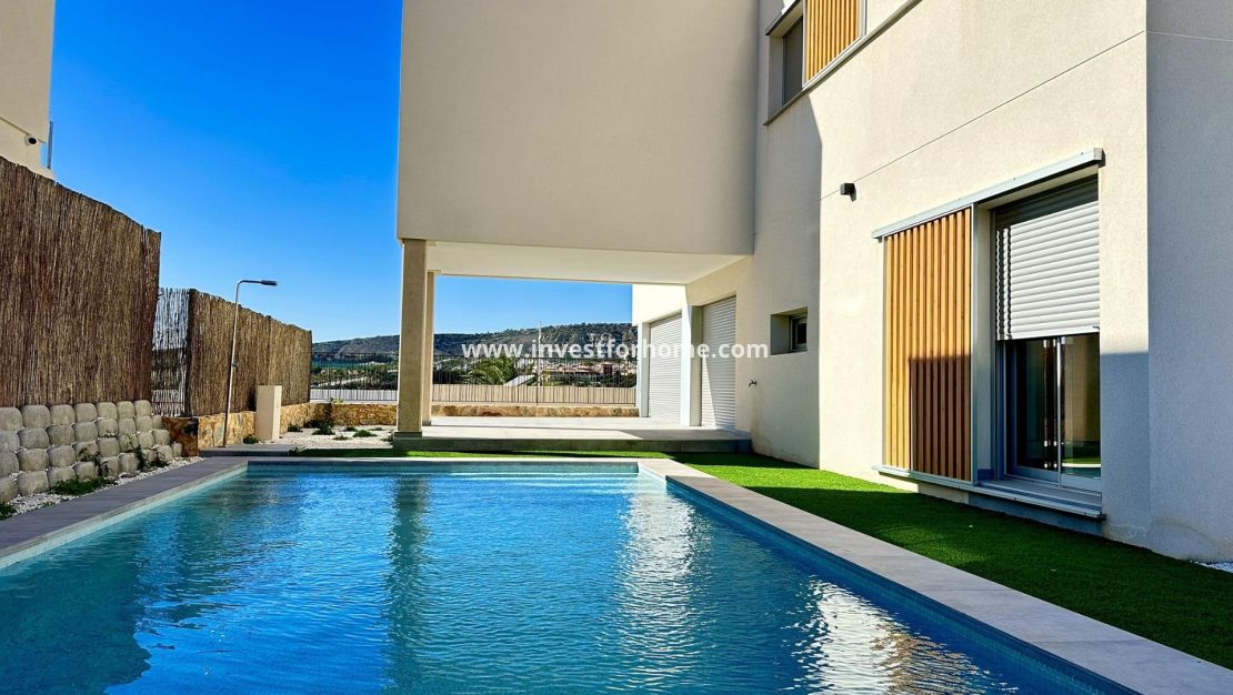 Nybyggnad - Villa - Algorfa - La Finca Golf 