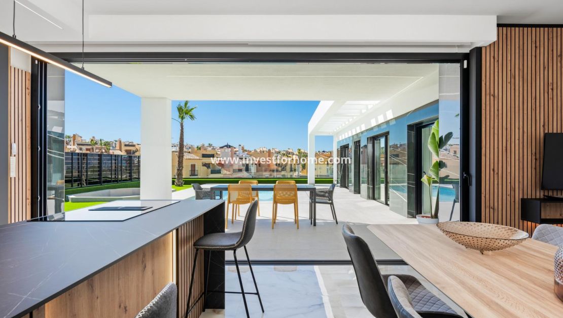 Nybyggnad - Villa - Algorfa - La Finca Golf 