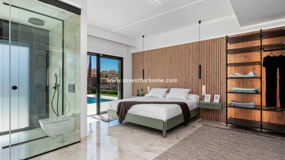 Nybyggnad - Villa - Algorfa - La Finca Golf 