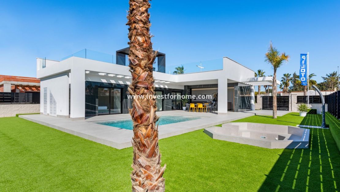 Nybyggnad - Villa - Algorfa - La Finca Golf 