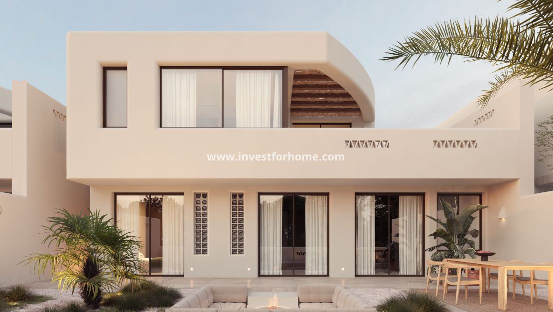 Nybyggnad - Villa - Algorfa - La Finca Golf 