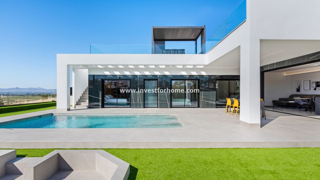 Nybyggnad - Villa - Algorfa - La Finca Golf