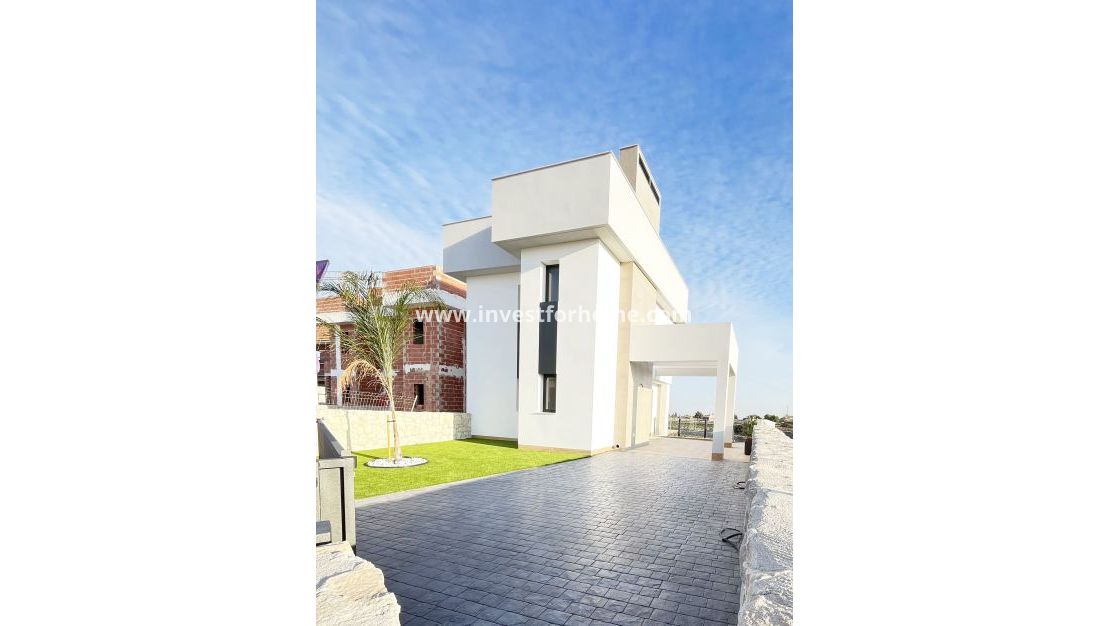 Nybyggnad - Villa - Algorfa - La Finca Golf