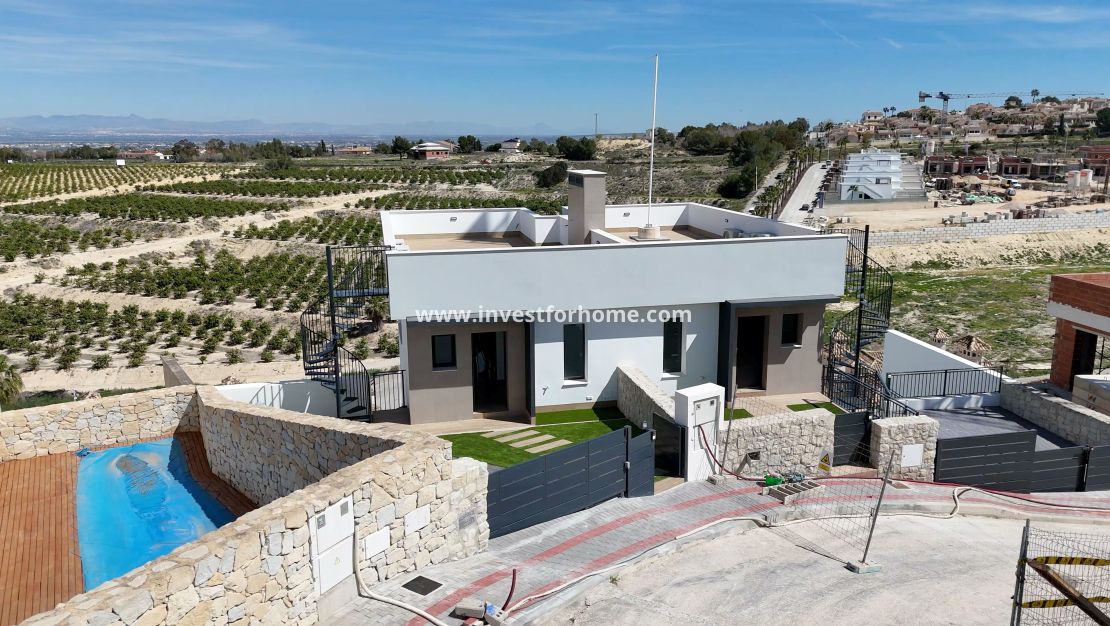 Nybyggnad - Villa - Algorfa - La Finca Golf