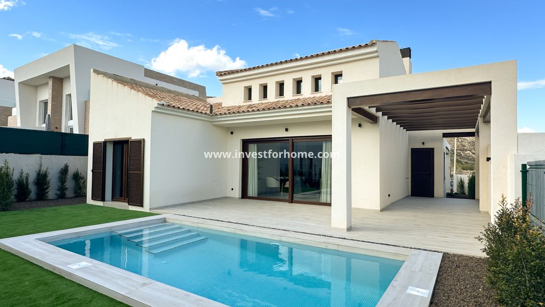 Nybyggnad - Villa - Algorfa - La Finca Golf