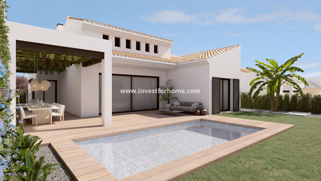 Nybyggnad - Villa - Algorfa - La Finca Golf