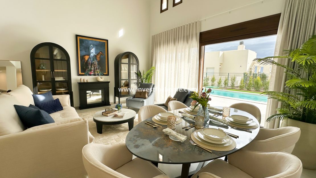 Nybyggnad - Villa - Algorfa - La Finca Golf