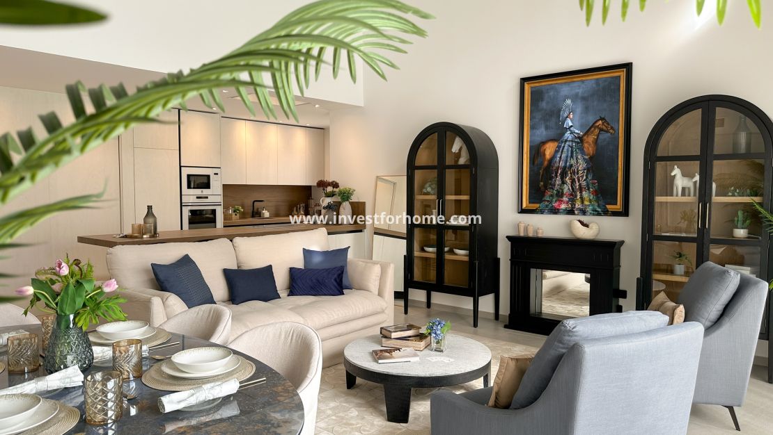 Nybyggnad - Villa - Algorfa - La Finca Golf