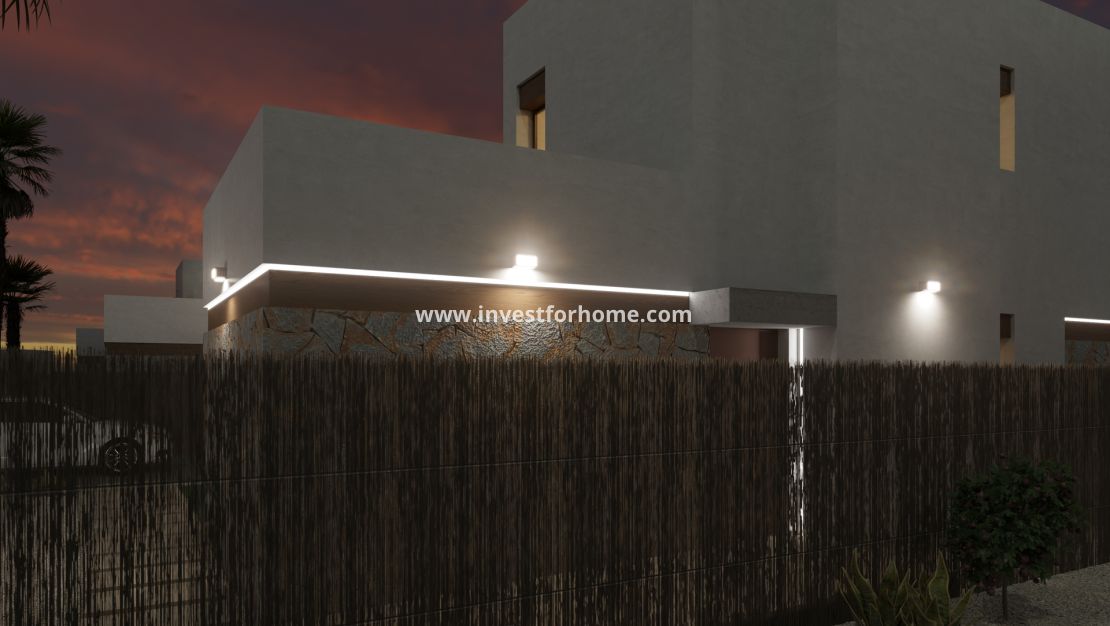 Nybyggnad - Villa - Algorfa - La Finca Golf