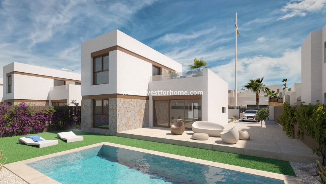 Nybyggnad - Villa - Algorfa - La Finca Golf