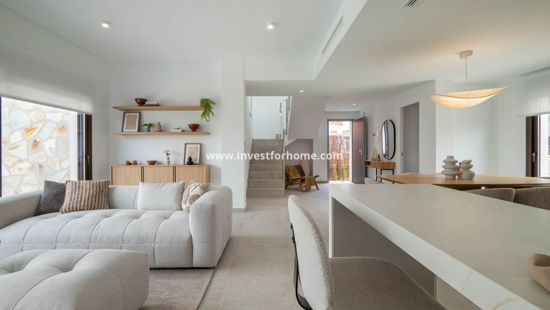 Nybyggnad - Villa - Algorfa - La Finca Golf