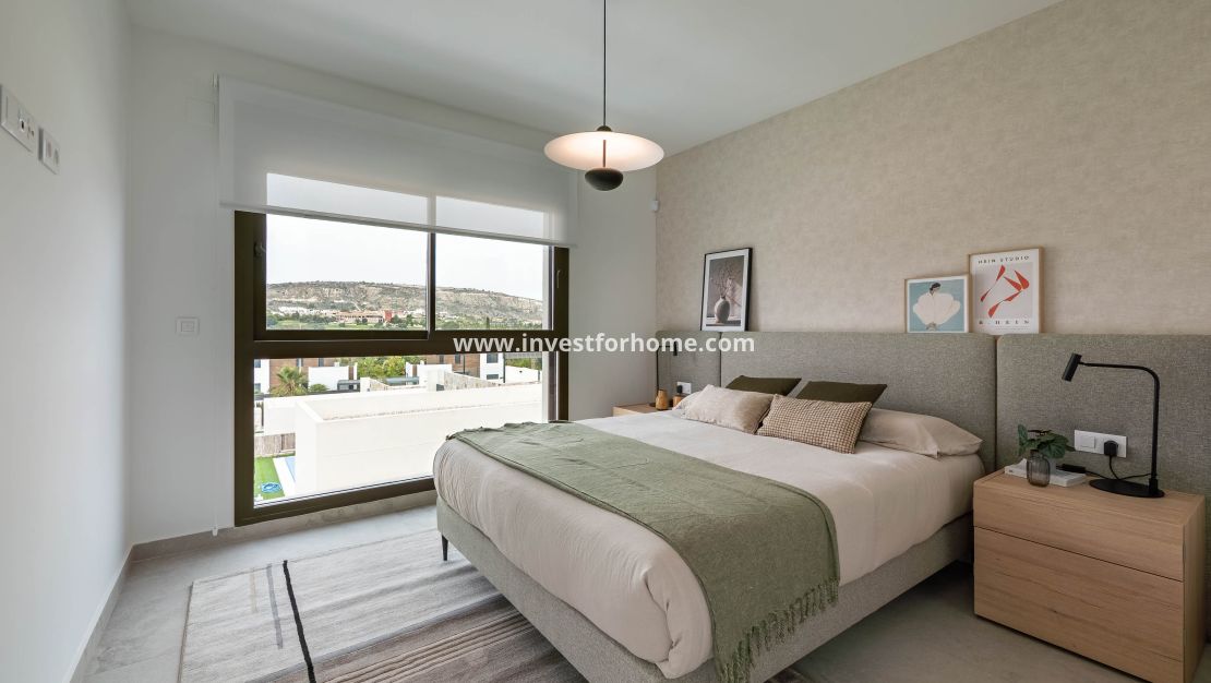 Nybyggnad - Villa - Algorfa - La Finca Golf