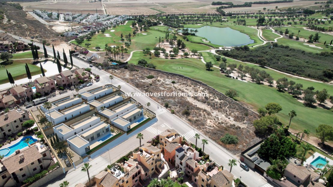 Nybyggnad - Villa - Algorfa - La Finca Golf