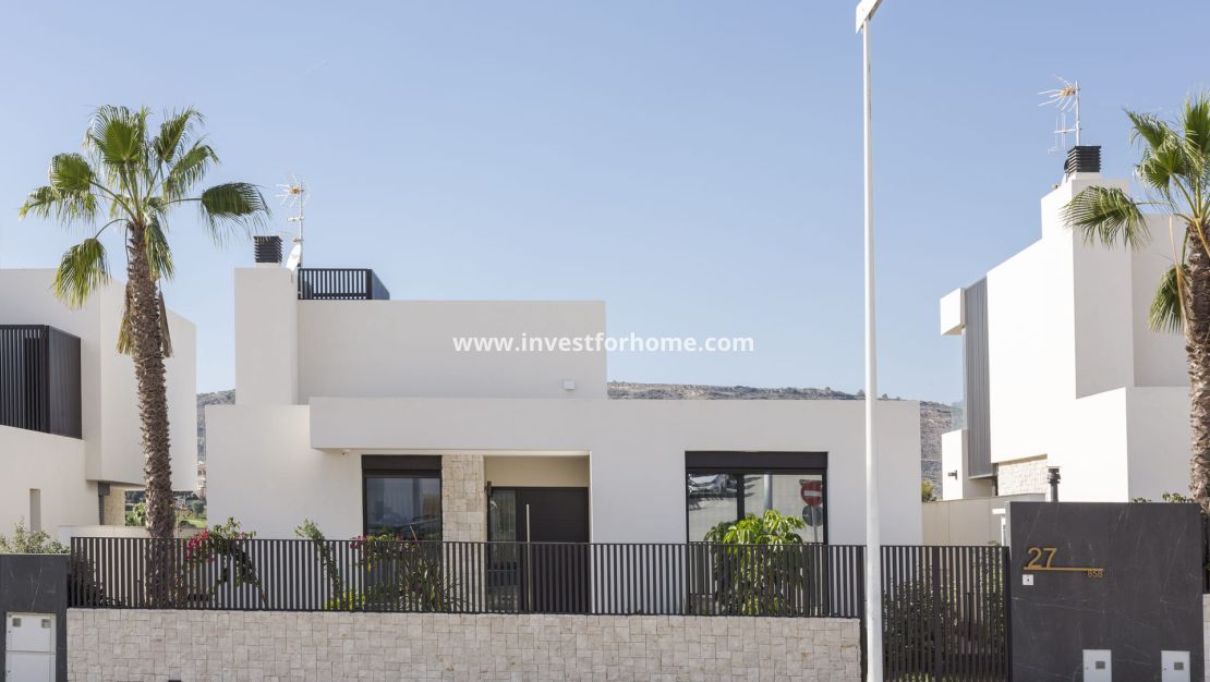 Nybyggnad - Villa - Algorfa - La Finca Golf