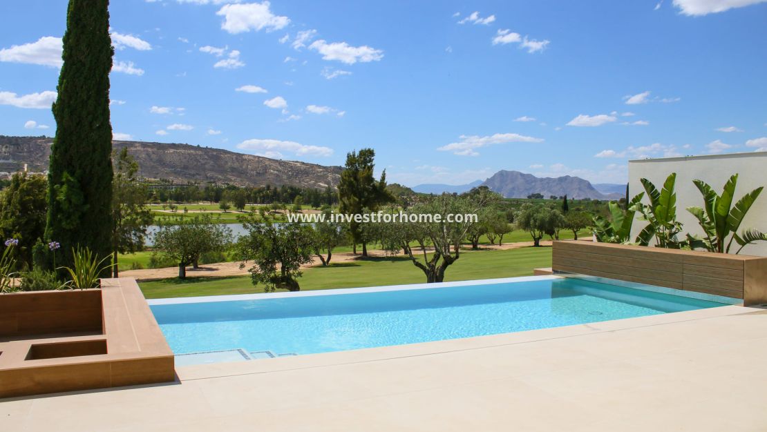 Nybyggnad - Villa - Algorfa - La Finca Golf