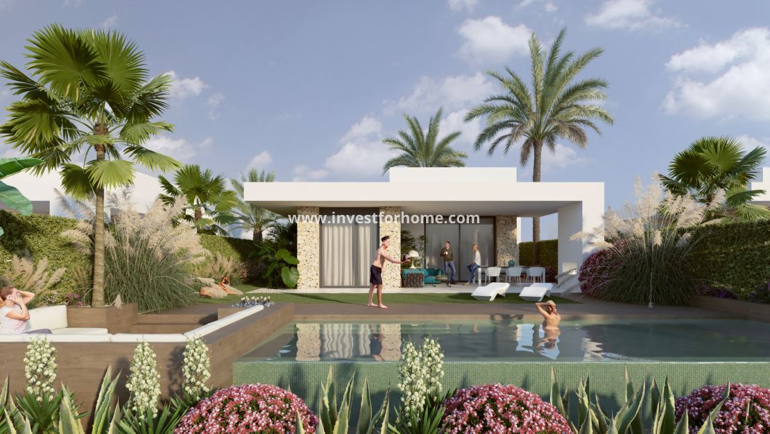 Nybyggnad - Villa - Algorfa - La Finca Golf