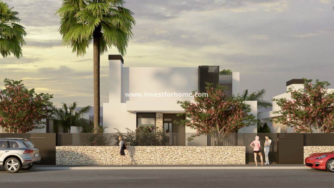 Nybyggnad - Villa - Algorfa - La Finca Golf