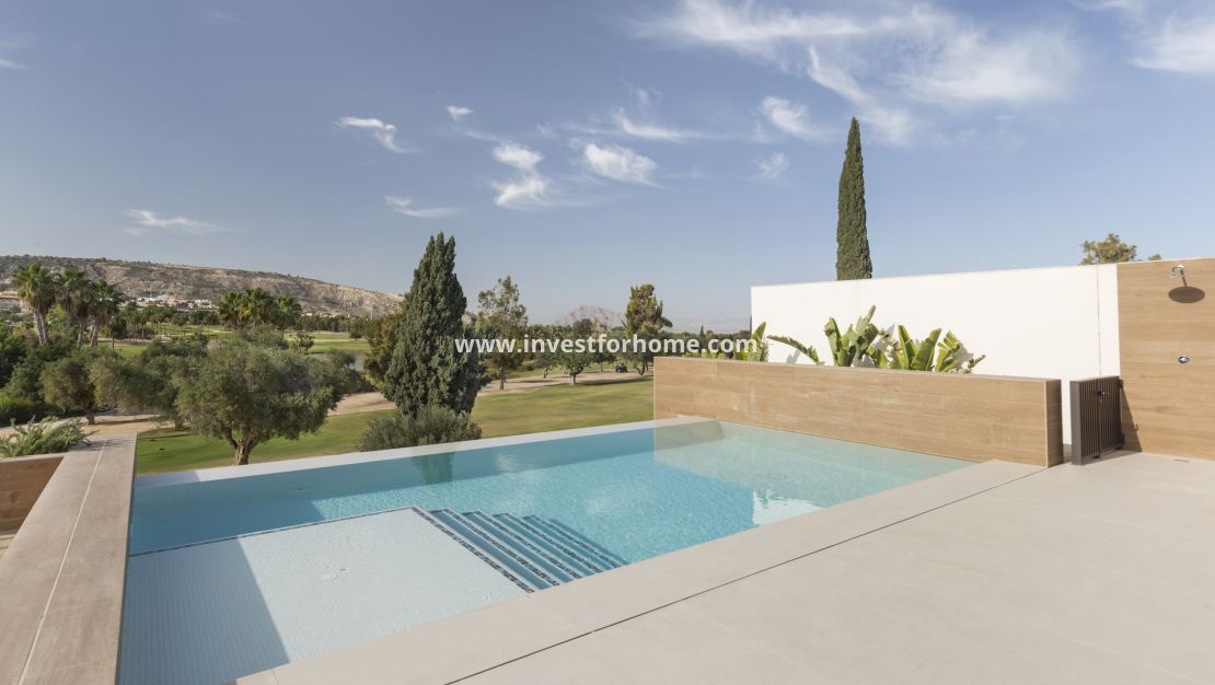 Nybyggnad - Villa - Algorfa - La Finca Golf