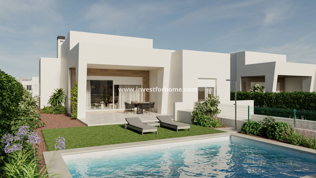 Nybyggnad - Villa - Algorfa - La Finca Golf
