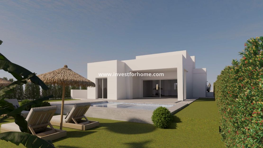 Nybyggnad - Villa - Algorfa - La Finca Golf