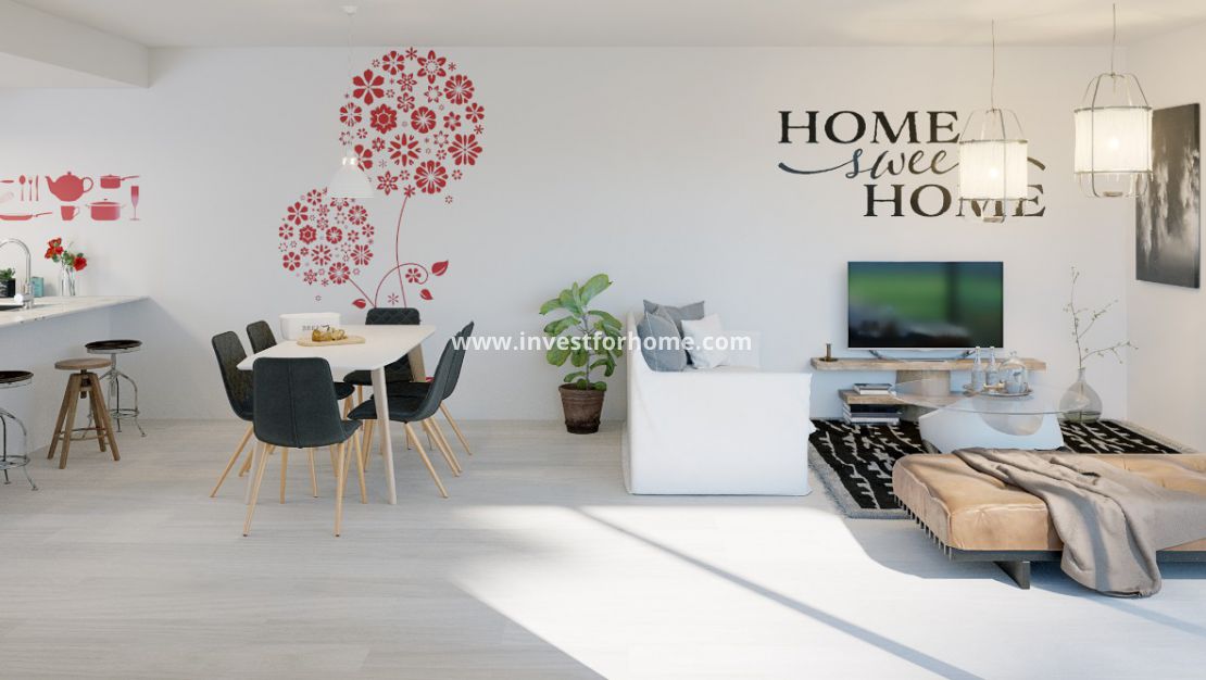 Nybyggnad - Villa - Algorfa - La Finca Golf 