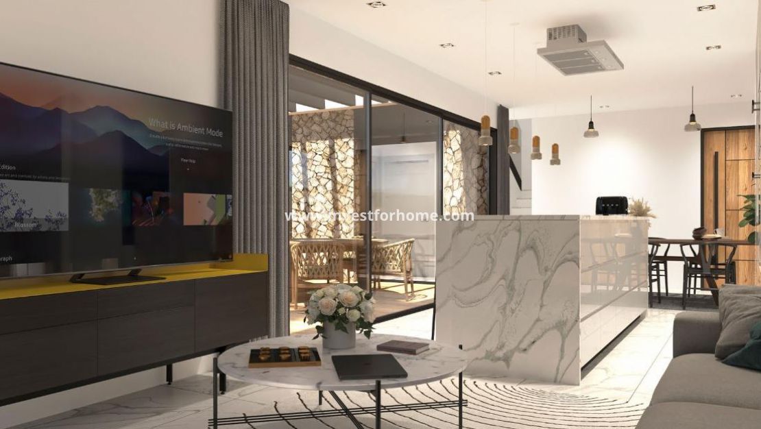 Nybyggnad - Villa - Almoradí - Las Heredades