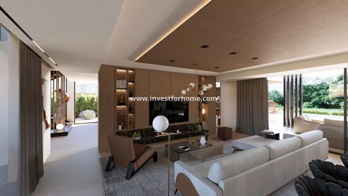 Nybyggnad - Villa - Altaona Golf - Baños y Mendigo