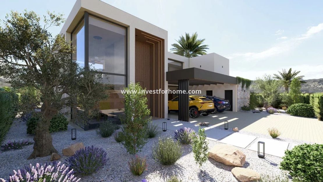 Nybyggnad - Villa - Altaona Golf - Baños y Mendigo