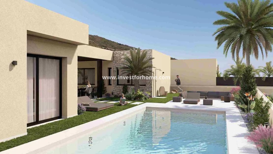 Nybyggnad - Villa - Altaona Golf - Baños y Mendigo