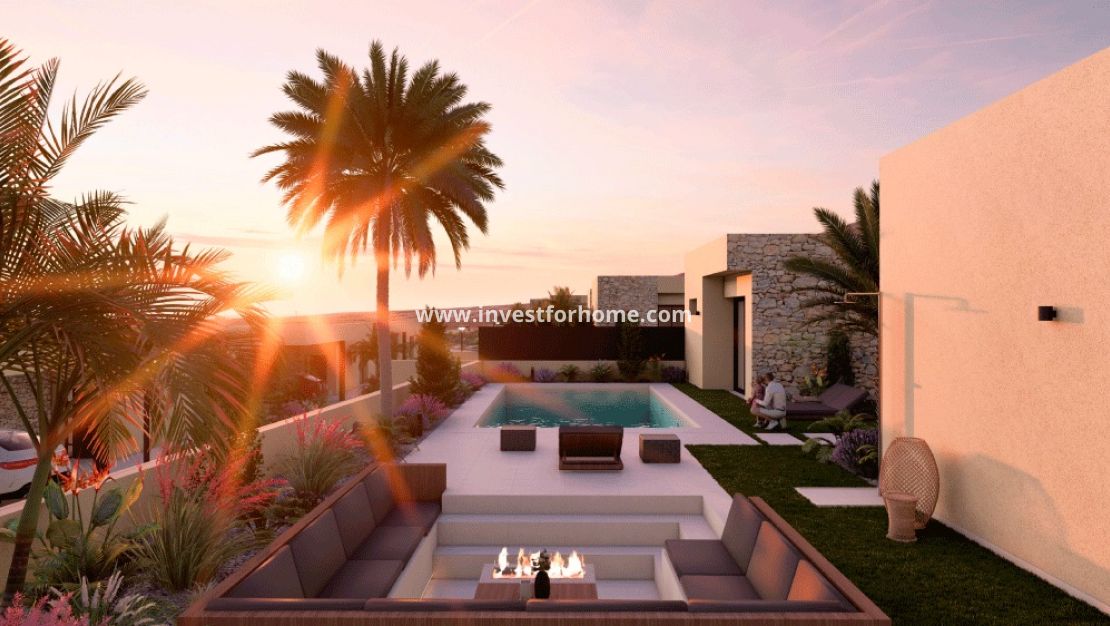 Nybyggnad - Villa - Altaona Golf - Baños y Mendigo