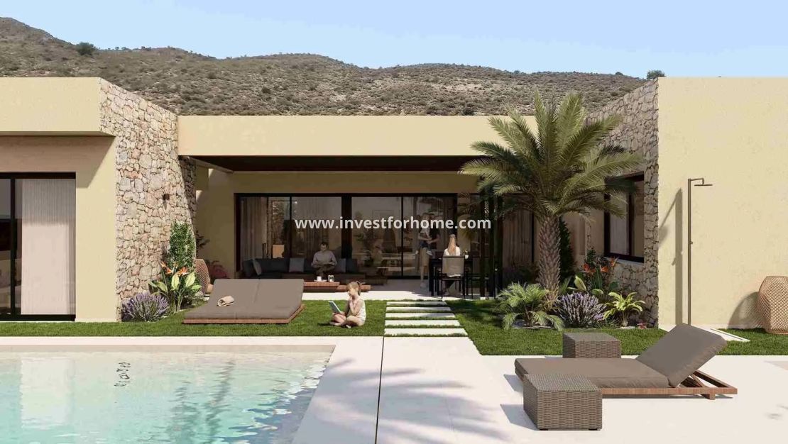 Nybyggnad - Villa - Altaona Golf - Baños y Mendigo