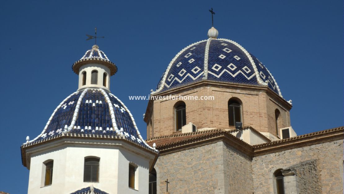 Nybyggnad - Villa - Altea - Altea 