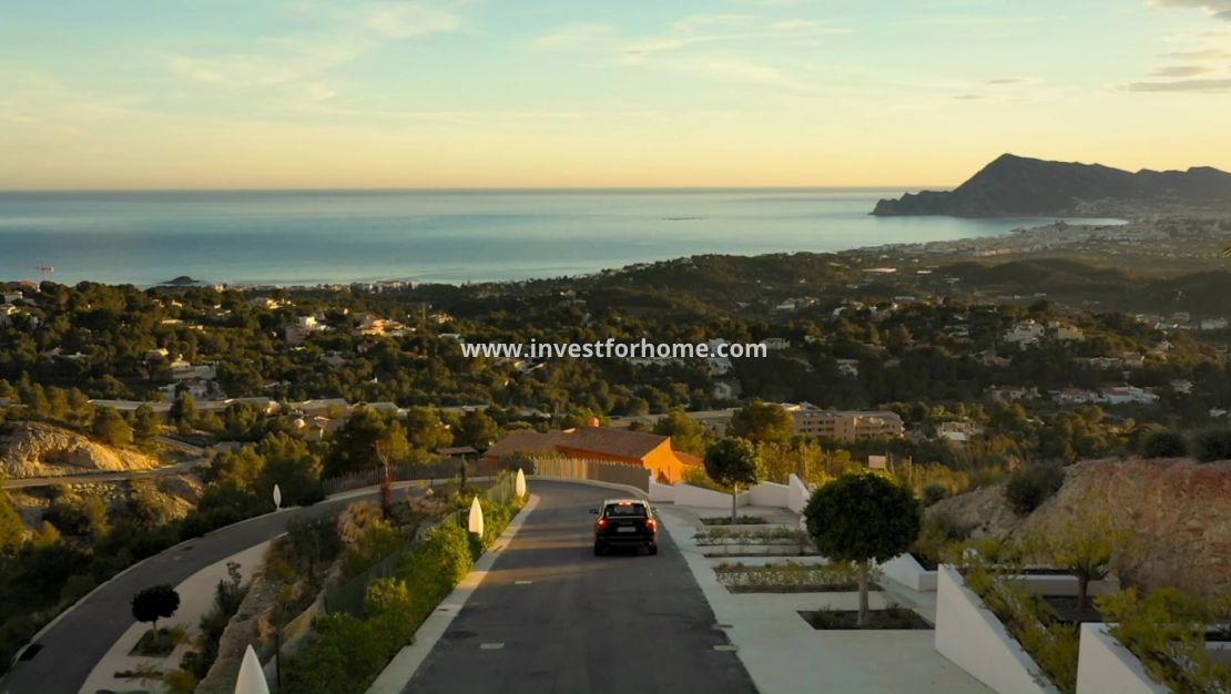 Nybyggnad - Villa - Altea - Altea 