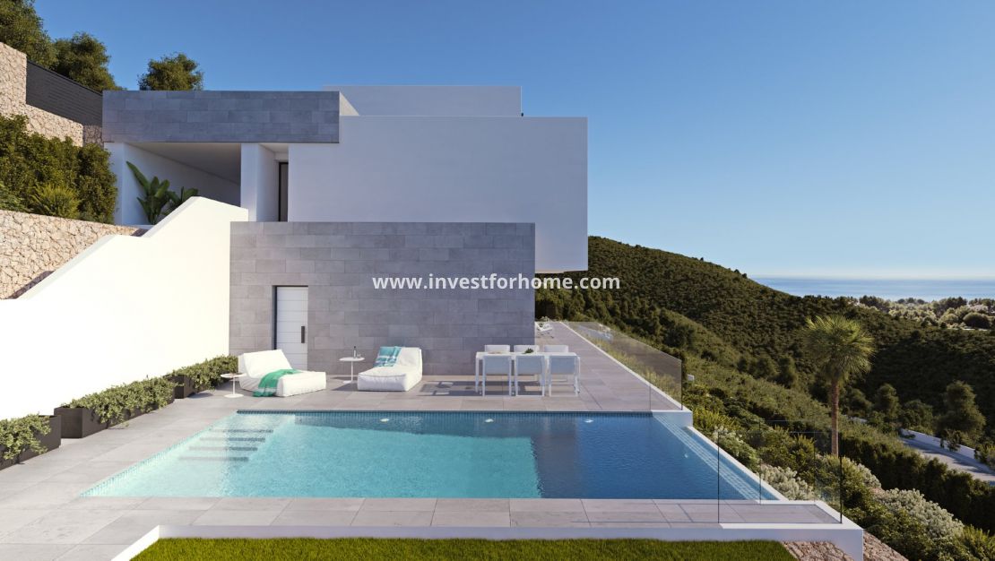 Nybyggnad - Villa - Altea - Altea 