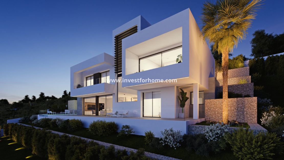 Nybyggnad - Villa - Altea - Altea 