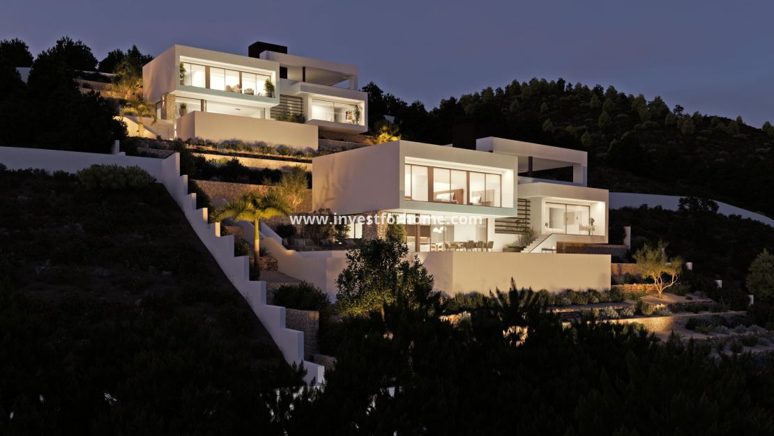 Nybyggnad - Villa - Altea - Altea 