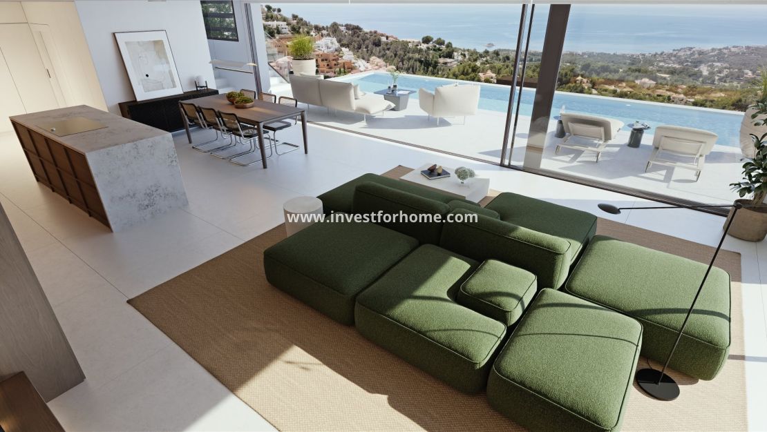 Nybyggnad - Villa - Altea - Altea 