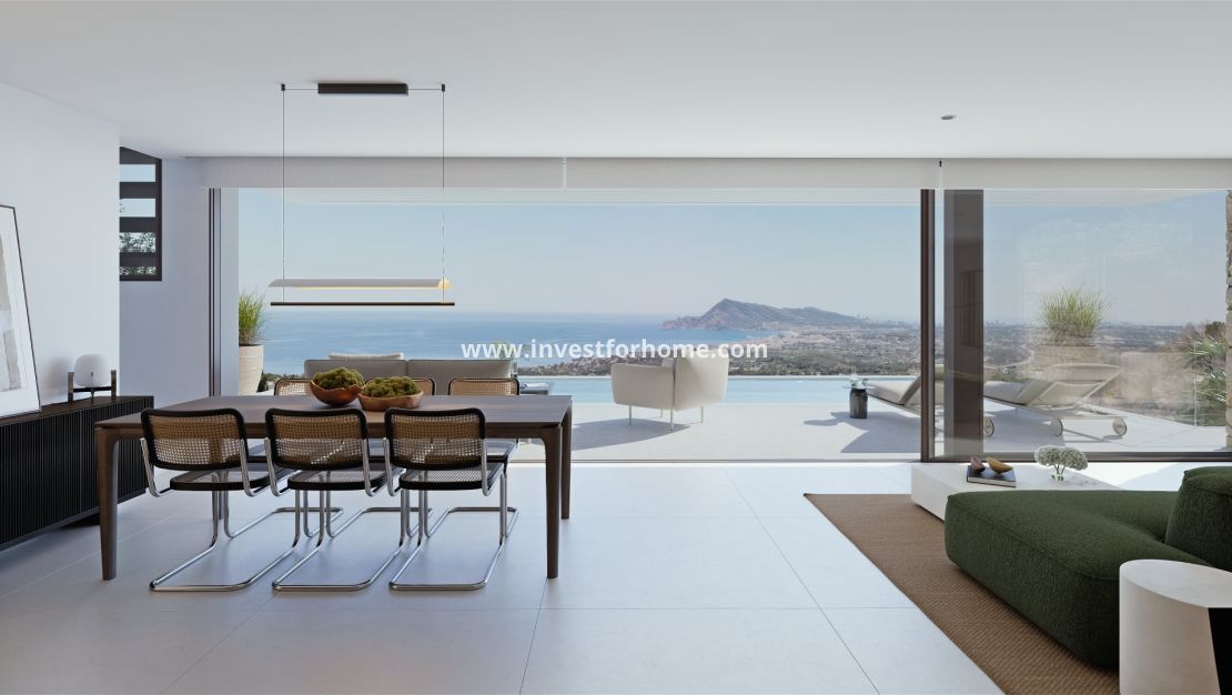 Nybyggnad - Villa - Altea - Altea 