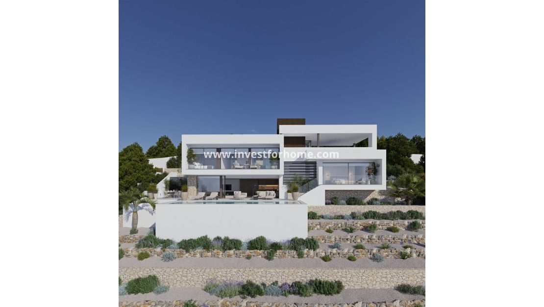 Nybyggnad - Villa - Altea - Altea 
