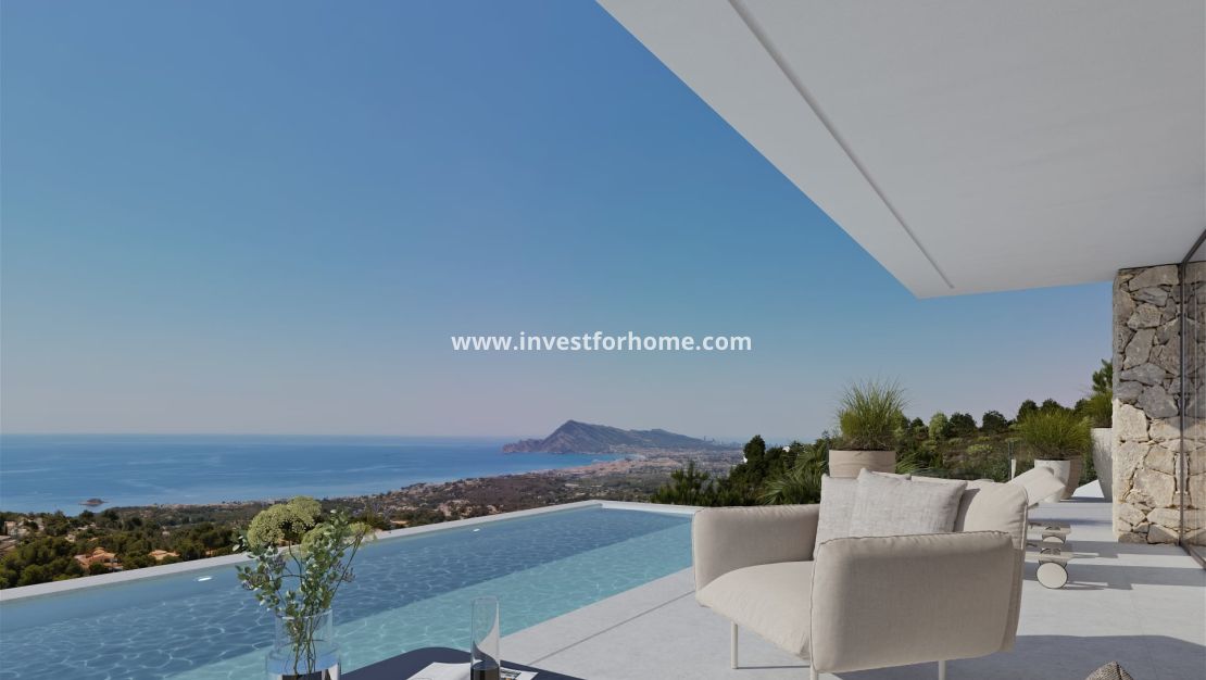Nybyggnad - Villa - Altea - Altea 
