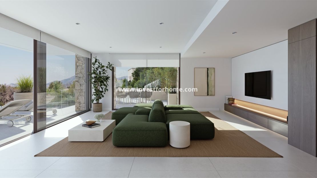 Nybyggnad - Villa - Altea - Altea 