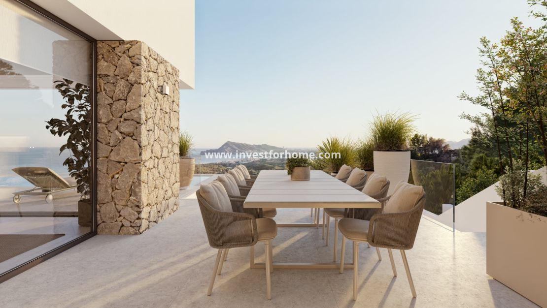 Nybyggnad - Villa - Altea - Altea 