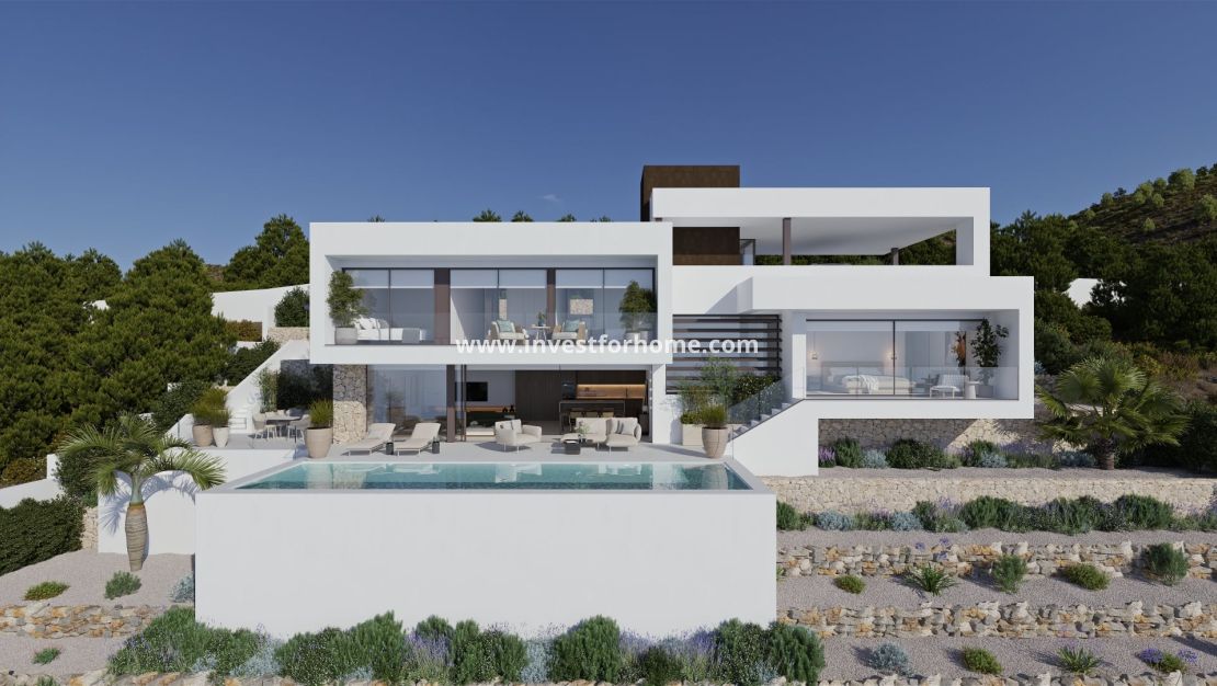 Nybyggnad - Villa - Altea - Altea 