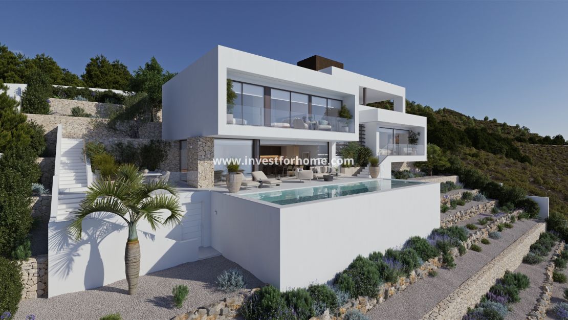 Nybyggnad - Villa - Altea - Altea 