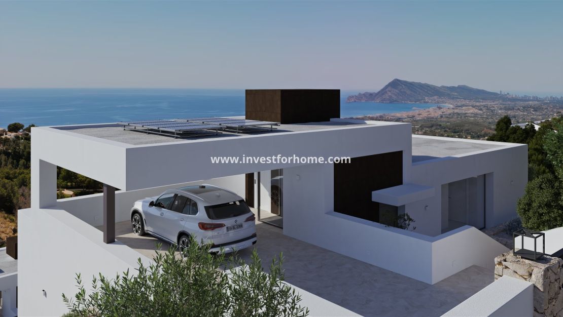 Nybyggnad - Villa - Altea - Altea 