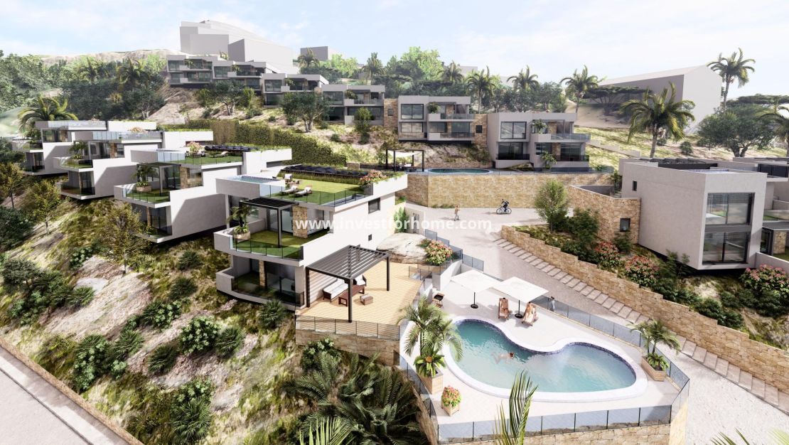 Nybyggnad - Villa - Altea - Sierra de Altea