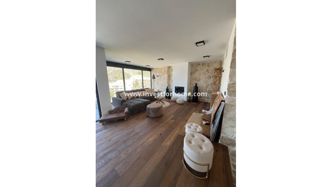 Nybyggnad - Villa - Altea - Sierra de Altea