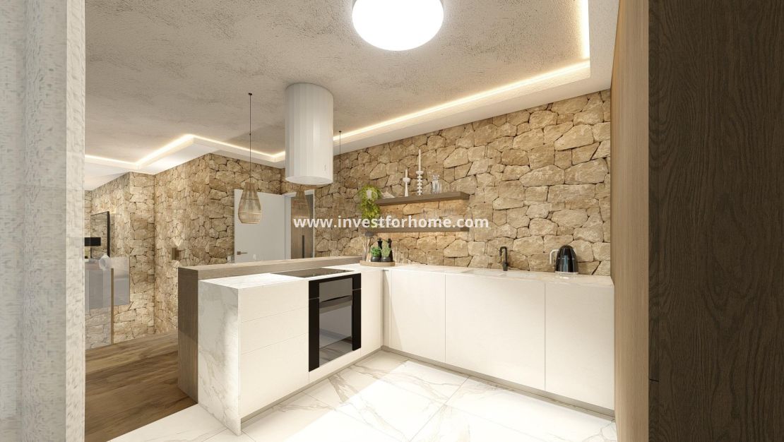 Nybyggnad - Villa - Altea - Sierra de Altea