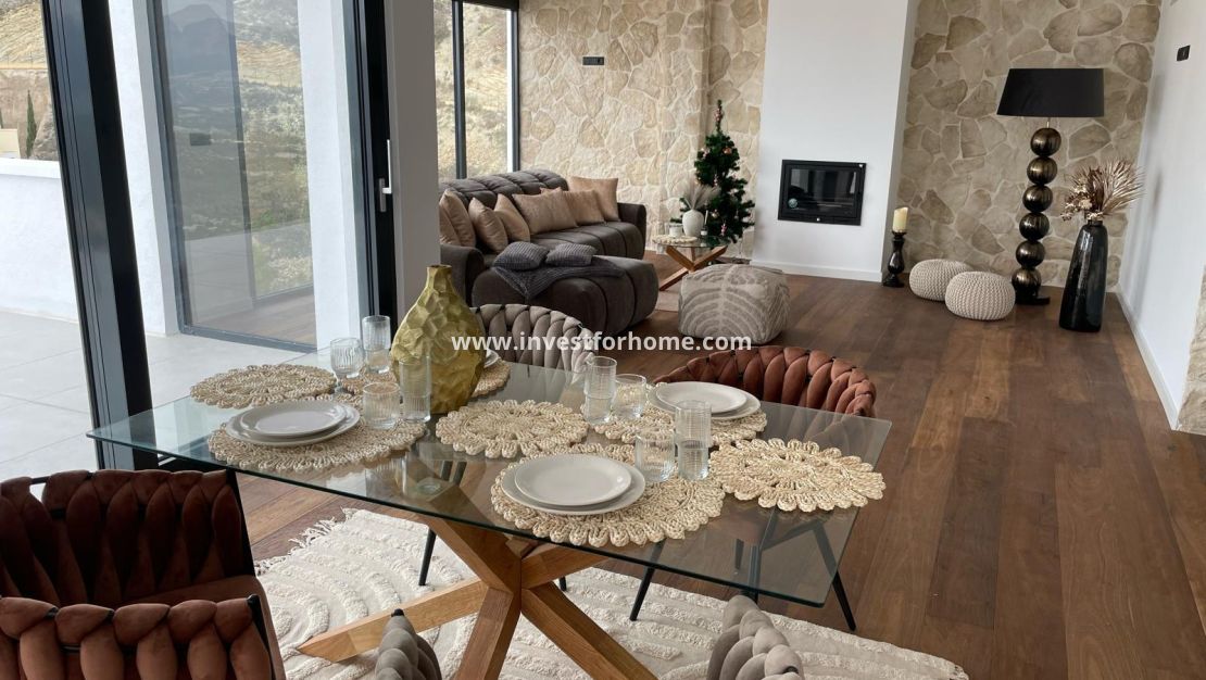 Nybyggnad - Villa - Altea - Sierra de Altea