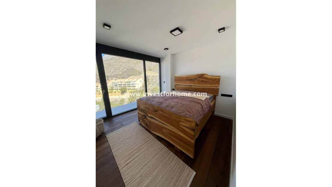 Nybyggnad - Villa - Altea - Sierra de Altea